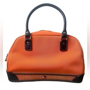 Tommy Hilfiger Bold Orange Duffel Bag